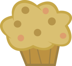 Size: 10000x9185 | Tagged: safe, artist:starshinecelestalis, absurd resolution, muffin, no pony, simple background, transparent background, vector