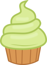 Size: 7348x10001 | Tagged: safe, artist:starshinecelestalis, absurd resolution, cupcake, no pony, simple background, transparent background, vector