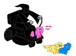 Size: 1237x918 | Tagged: safe, artist:fluffsplosion, fluffy pony, fluffy pony original art, grim reaper