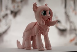 Size: 1280x853 | Tagged: safe, artist:kurochanwen, oc, oc only, oc:fluffle puff, sculpture