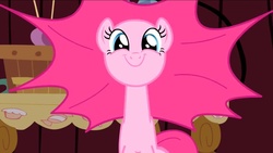 Size: 1136x640 | Tagged: safe, screencap, pinkie pie, g4, party of one, mane