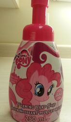 Size: 482x818 | Tagged: safe, pinkie pie, g4, official, irl, merchandise, photo, soap