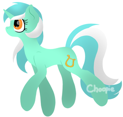 Size: 1150x1100 | Tagged: safe, artist:queenchoopie, lyra heartstrings, pony, g4, female, simple background, solo, white background