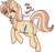 Size: 347x323 | Tagged: safe, artist:lulubell, oc, oc only, oc:lulubell, pony, butt, plot, simple background, solo, transparent background