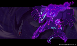 Size: 900x537 | Tagged: safe, artist:renepolumorfous, shadow lugia, pokemon xd gale of darkness, pokémon, ponified, xd001