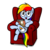 Size: 1024x1024 | Tagged: safe, artist:fimflamfilosophy, rainbow dash, pegasus, pony, rainbow dash presents, g4, book, chair, crossed legs, female, hoof hold, looking at you, mare, simple background, smiling, solo, transparent background