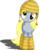 Size: 3482x4400 | Tagged: safe, artist:austiniousi, derpy hooves, pegasus, pony, g4, chullo, clothes, female, hat, high res, mare, simple background, socks, solo, striped socks, transparent background, vector