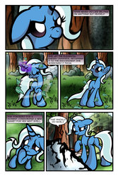 Size: 1024x1536 | Tagged: safe, artist:bronycurious, trixie, pony, unicorn, comic:recovery, g4, butt, comic, female, mare, plot, scrunchy face