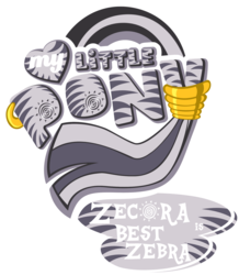 Size: 1754x2015 | Tagged: safe, artist:jamescorck, edit, zecora, zebra, g4, best pony, best pony logo, best zebra, logo, logo edit, simple background, transparent background