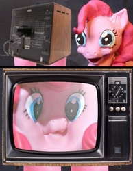 Size: 466x600 | Tagged: safe, pinkie pie, g4, creepy, exploitable meme, tv meme