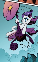 Size: 307x502 | Tagged: safe, idw, rarity, pony, unicorn, g4, female, looking at you, mare, solo