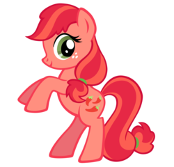 Size: 1597x1536 | Tagged: safe, artist:durpy, pepperdance, pony, g4, simple background, solo, transparent background, vector
