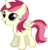 Size: 3330x3488 | Tagged: safe, artist:videogamesizzle, roseluck, alicorn, pony, g4, alicornified, female, filly, hilarious in hindsight, race swap, rosecorn, show accurate, simple background, solo, transparent background, vector