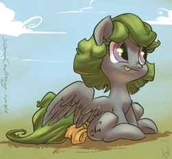 Size: 900x830 | Tagged: safe, artist:atryl, medley, pony, g1, 30 minute art challenge, female, solo