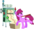 Size: 5122x4397 | Tagged: safe, artist:jerick, berry punch, berryshine, earth pony, pony, g4, absurd resolution, angry, female, machine, mare, simple background, solo, transparent background, vector