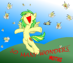 Size: 2586x2234 | Tagged: safe, artist:pencil-snap, oc, oc only, oc:wooden toaster, moth, pegasus, pony, musician, ponysona, solo
