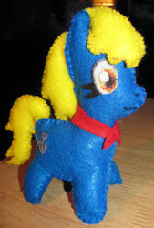 Size: 734x1088 | Tagged: safe, artist:superkitten1990, oc, oc only, earth pony, pony, doll, irl, photo, plushie, toy