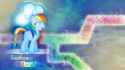 Size: 1920x1080 | Tagged: safe, artist:kibbiethegreat, rainbow dash, g4, cutie mark, wallpaper