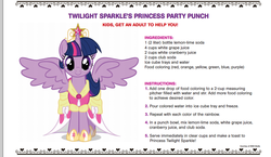 Size: 1058x615 | Tagged: safe, twilight sparkle, alicorn, pony, g4, punch, recipe, text, twilight sparkle (alicorn)