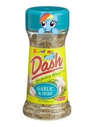 Size: 400x539 | Tagged: safe, rainbow dash, g4, mrs. dash, product, pun, spice (food)