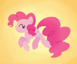 Size: 683x563 | Tagged: safe, artist:eeveeeatscocoa, pinkie pie, earth pony, pony, g4, female, solo