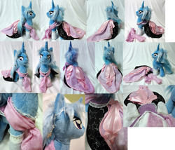 Size: 5269x4500 | Tagged: safe, artist:rens-twin, trixie, g4, absurd resolution, clothes, dress, gala dress, irl, photo, plushie