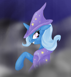 Size: 780x846 | Tagged: safe, artist:koeks-bienchen, artist:konsumo, trixie, g4, smiling