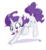 Size: 2050x2250 | Tagged: safe, artist:miketheuser, rarity, pony, unicorn, g4, behaving like a cat, female, laser pointer, mare, open mouth, personality swap, pinkity, pun, raricat, simple background, solo, swapped cutie marks, transparent background, visual pun