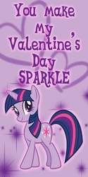 Size: 1200x2400 | Tagged: safe, artist:kurenai-hio, twilight sparkle, pony, unicorn, g4, solo, stock vector, valentine