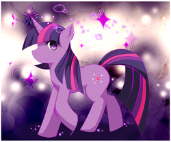 Size: 600x500 | Tagged: safe, artist:wolfyato, twilight sparkle, pony, unicorn, g4, female, mare, solo