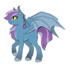 Size: 858x805 | Tagged: safe, artist:coyotecrow4, oc, bat pony, pony, night guard