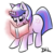 Size: 600x600 | Tagged: safe, artist:bronybiscuitbites, twilight sparkle, g4, book