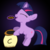 Size: 1000x1000 | Tagged: safe, artist:sparky-luck, twilight sparkle, pony, unicorn, g4, cookie, female, filly, filly twilight sparkle, magic, unicorn twilight, younger