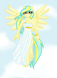 Size: 783x1078 | Tagged: safe, artist:naomiknight17, oc, oc only, oc:kirari, elemental, anthro, light, skinny, thin