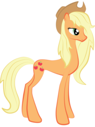 Size: 800x1067 | Tagged: safe, artist:iroshima, applejack, earth pony, pony, g4, female, solo