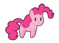 Size: 710x510 | Tagged: safe, artist:sauec, pinkie pie, earth pony, pony, g4, female, simple background, solo, transparent background