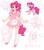 Size: 700x800 | Tagged: safe, artist:y.i, pinkie pie, human, g4, humanized, korean, pinkamena diane pie, pixiv, tailed humanization