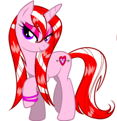 Size: 900x932 | Tagged: safe, artist:skittles91000, oc, oc only, oc:sweetheart, pony, unicorn, wet mane