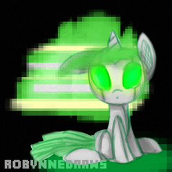 Size: 500x500 | Tagged: safe, artist:robynne, oc, 30 minute art challenge