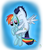 Size: 1702x1991 | Tagged: safe, artist:pancake-ss, rainbow dash, soarin', g4, blushing, female, hug, male, ship:soarindash, shipping, straight