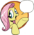 Size: 421x431 | Tagged: safe, idw, fluttershy, pony, friendship is magic #3, g4, my little pony: friendship is magic (idw), bad advice fluttershy, comic, exploitable, exploitable meme, female, meme, simple background, solo, template, transparent background