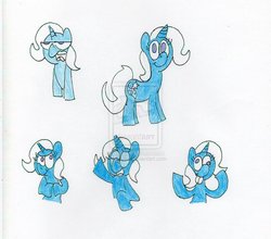 Size: 2476x2180 | Tagged: safe, artist:ixistyler, trixie, pony, unicorn, g4, female, mare, solo