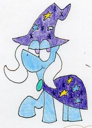 Size: 718x994 | Tagged: safe, artist:ixistyler, trixie, pony, unicorn, g4, female, mare, solo