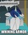 Size: 349x430 | Tagged: safe, artist:loceri, edit, shining armor, g4, caption, cropped, crying, crying armor, image macro, liquid pride, pun, sad, sad armor, whining, whining armor