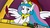 Size: 1024x576 | Tagged: safe, artist:fimflamfilosophy, princess celestia, pony, mentally advanced series, rainbow dash presents, g4, captain hook the biker gorilla, female, solo