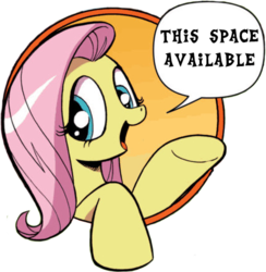 Size: 421x431 | Tagged: safe, idw, fluttershy, pony, friendship is magic #3, g4, my little pony: friendship is magic (idw), bad advice fluttershy, exploitable meme, meme, solo