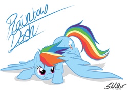 Size: 4960x3507 | Tagged: safe, artist:xqueen-of-heartsx, rainbow dash, g4, absurd resolution