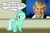 Size: 699x464 | Tagged: safe, lyra heartstrings, pony, unicorn, g4, chalkboard, clean, ellen degeneres, female, human studies101 with lyra, lesbian, mare