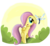 Size: 4680x4288 | Tagged: safe, artist:pridark, fluttershy, dragonfly, g4, absurd resolution, cute, filly, shyabetes, simple background, transparent background