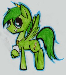 Size: 847x960 | Tagged: safe, oc, oc only, pegasus, pony, grass marks